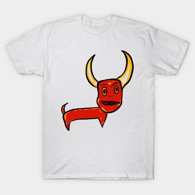 Devil's Dog T-Shirt by Joker & Angel